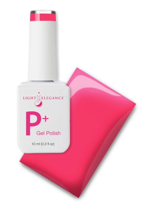 Light Elegance P+ Color Gel Polish Smitten 10 ml