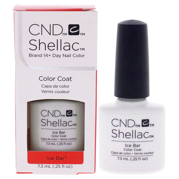 CND Shellac Red Packaging – nailez.com