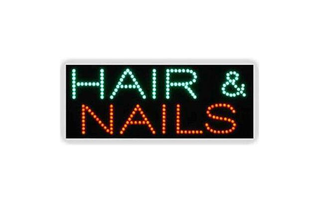 Salon LED Signs