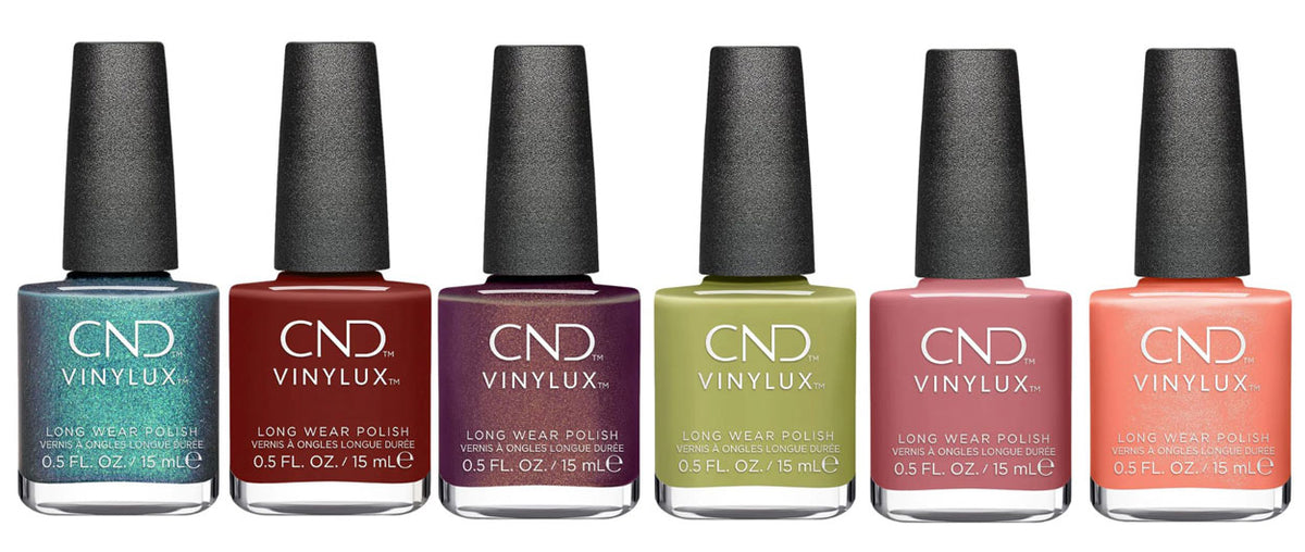 CND Vinylux Nail Polish Dynamic Duality Fall 2024 collection – nailez.com