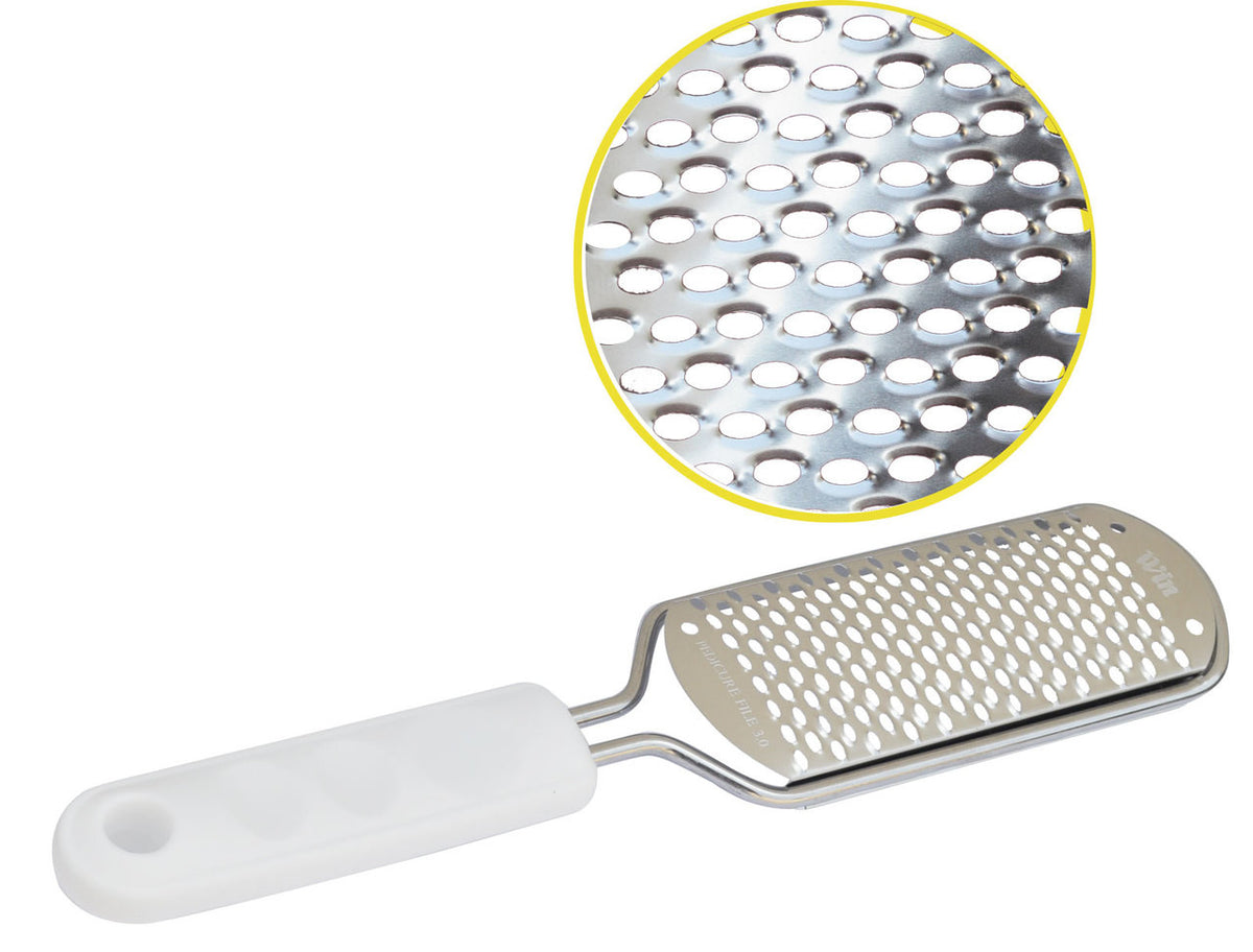 Win Stainless Steel Deluxe Foot Rasp – nailez.com