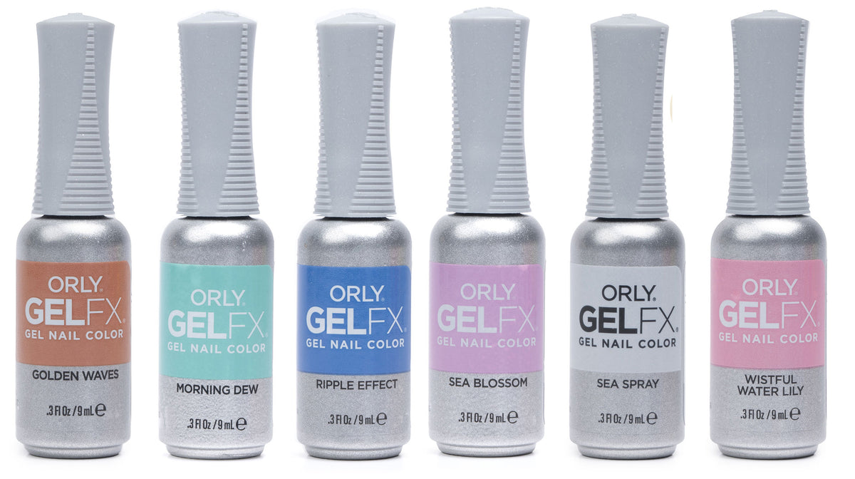 ORLY Gel FX Aqua Aura Spring 2024 Collection – nailez.com